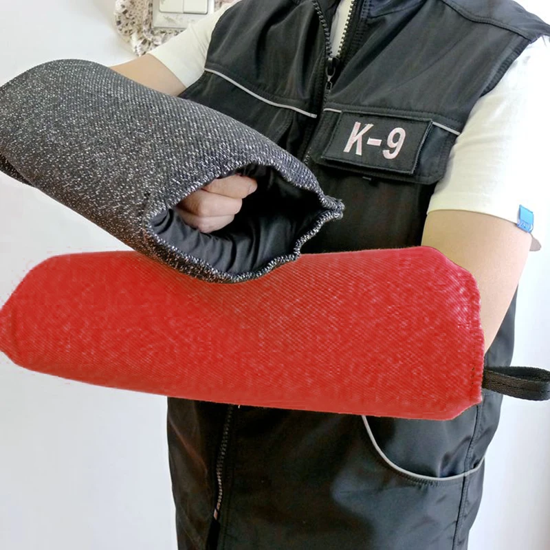 Interactive Squeaky Plush Dog Toy - Manchons interactifs de protection contre les