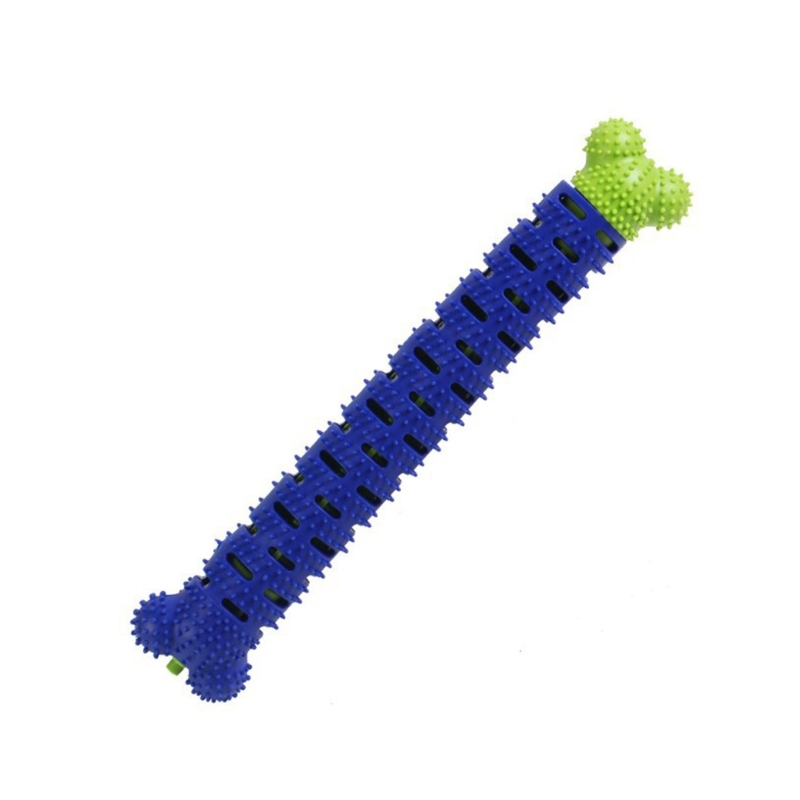 Teeth Cleaning Dog Chew Bone - L74D jouet à mâcher amovible en