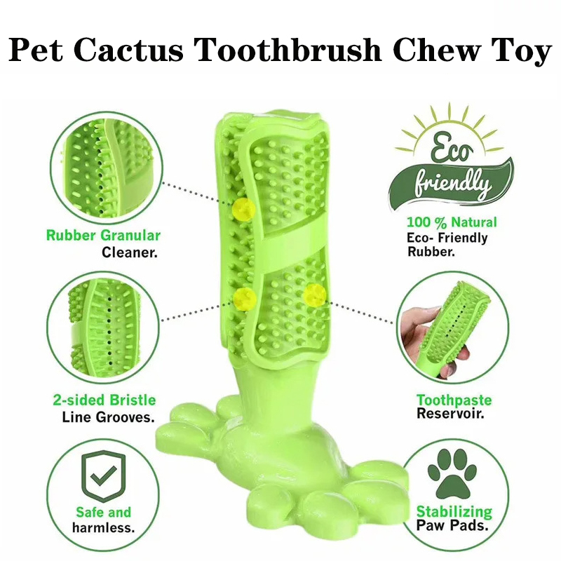 Rubber Treat Dispensing Dog Toy - Jouets à mâcher en caoutchouc pour