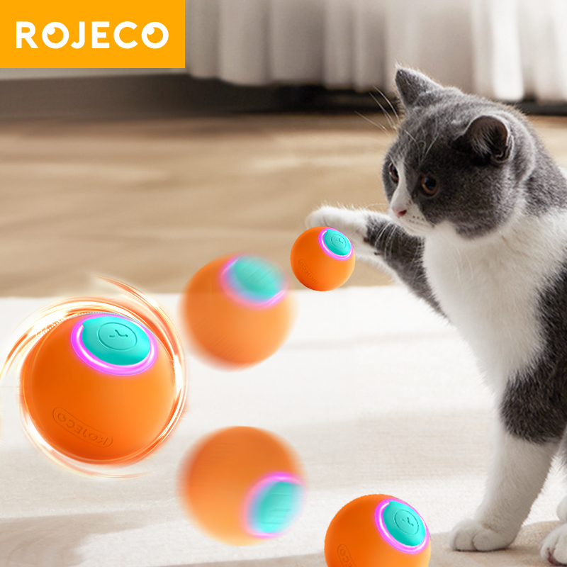 ROJECO Jouets interactifs inte - Automatic Moving Dog Ball avis et prix