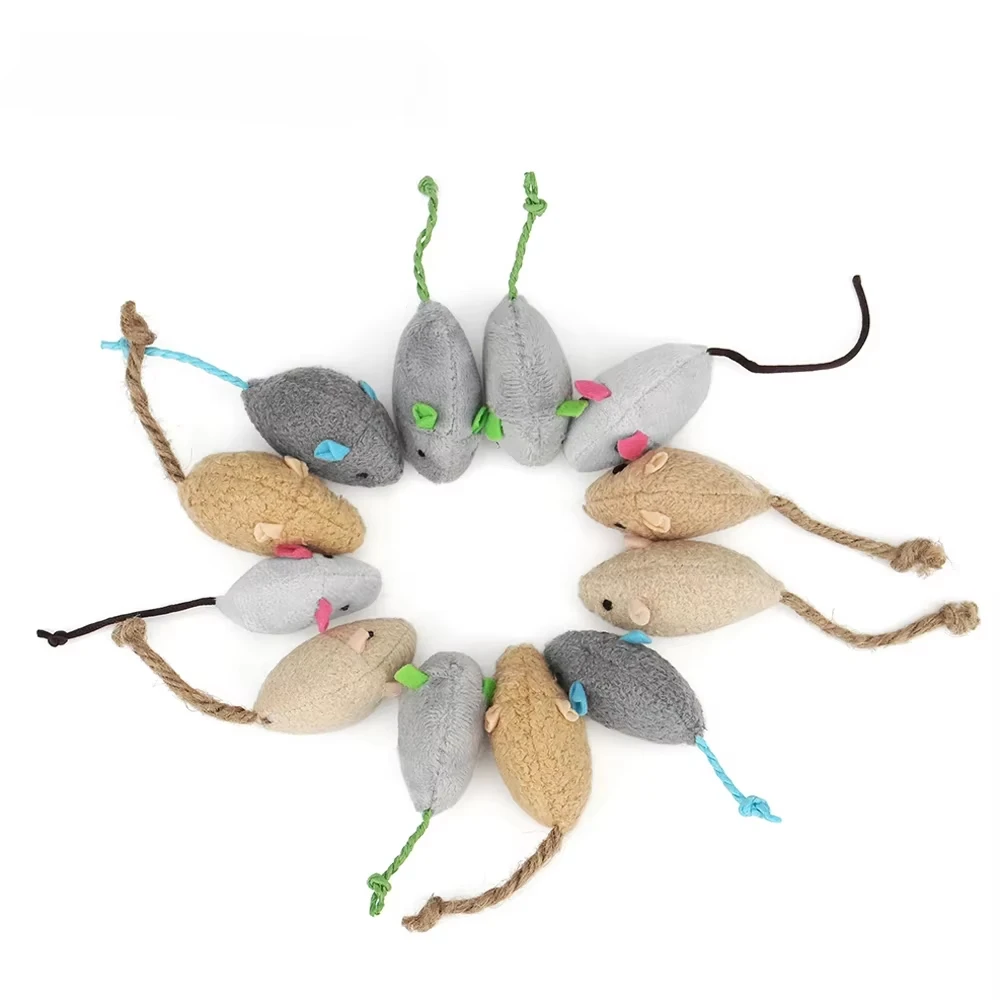 5 jouets pour chat en forme de - Catnip Interactive Plush Mouse avis et prix