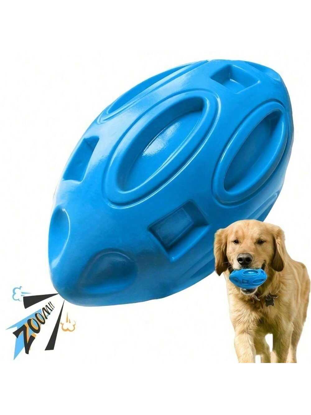 1PC Ballon de rugby indestruct - Indestructible Dog Chew Toy avis et prix