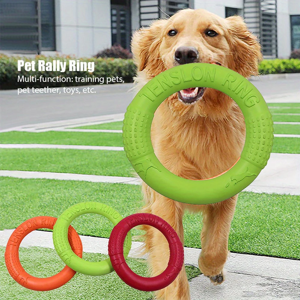 Jouets d'entraînement pour chi - Flying Disc Dog Training Toy avis et prix