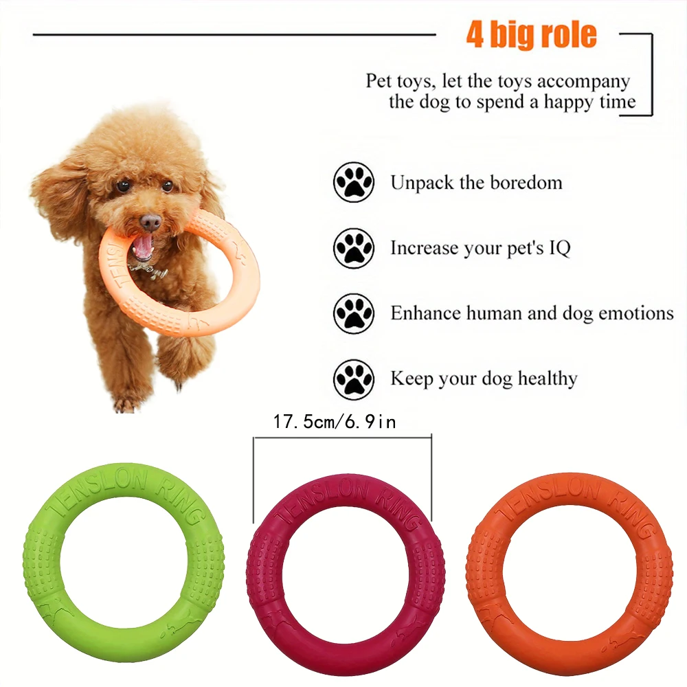 Jouets d'entraînement pour chi - Flying Disc Dog Training Toy avis et prix