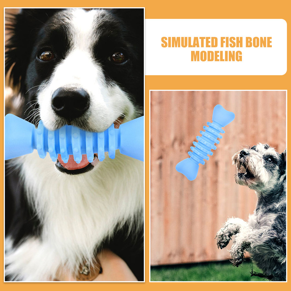 2 os à mâcher pour chiens, en  - Teeth Cleaning Dog Chew Bone avis et prix