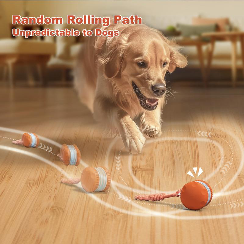 Balle interactive électrique i - Automatic Moving Dog Ball avis et prix