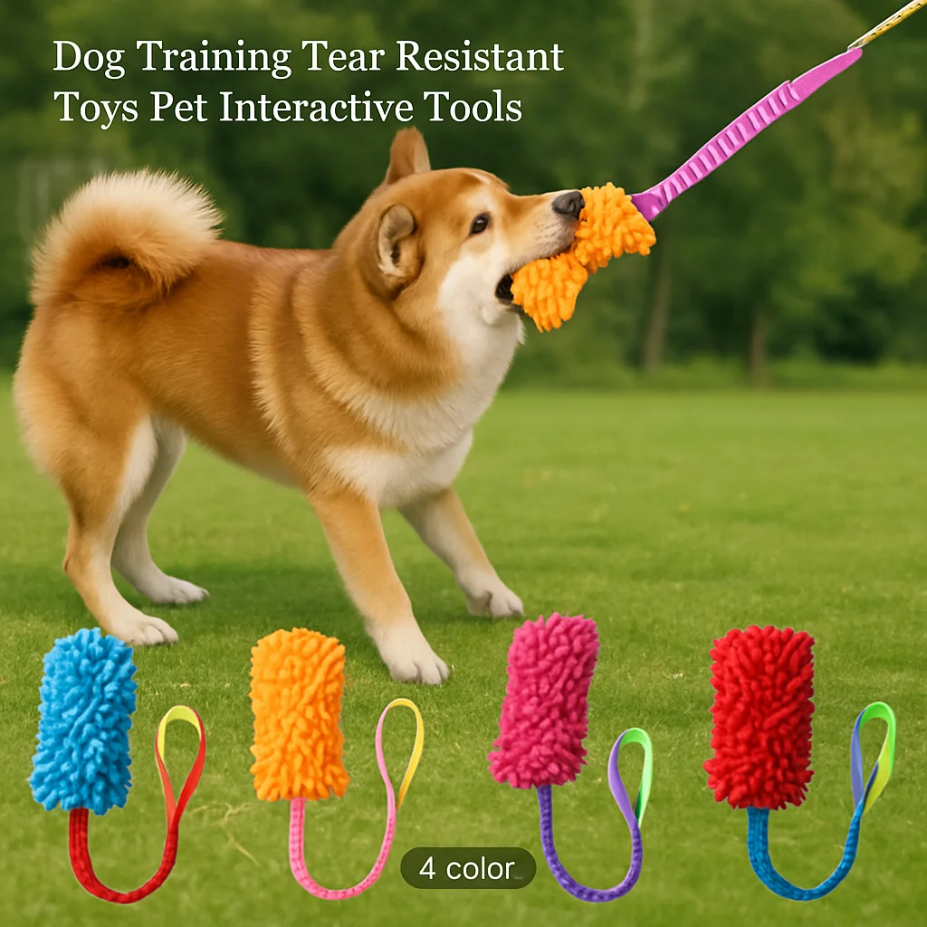 Jouets pour chiens résistants  - Dog Rope Toy Aggressive Chewers avis et prix
