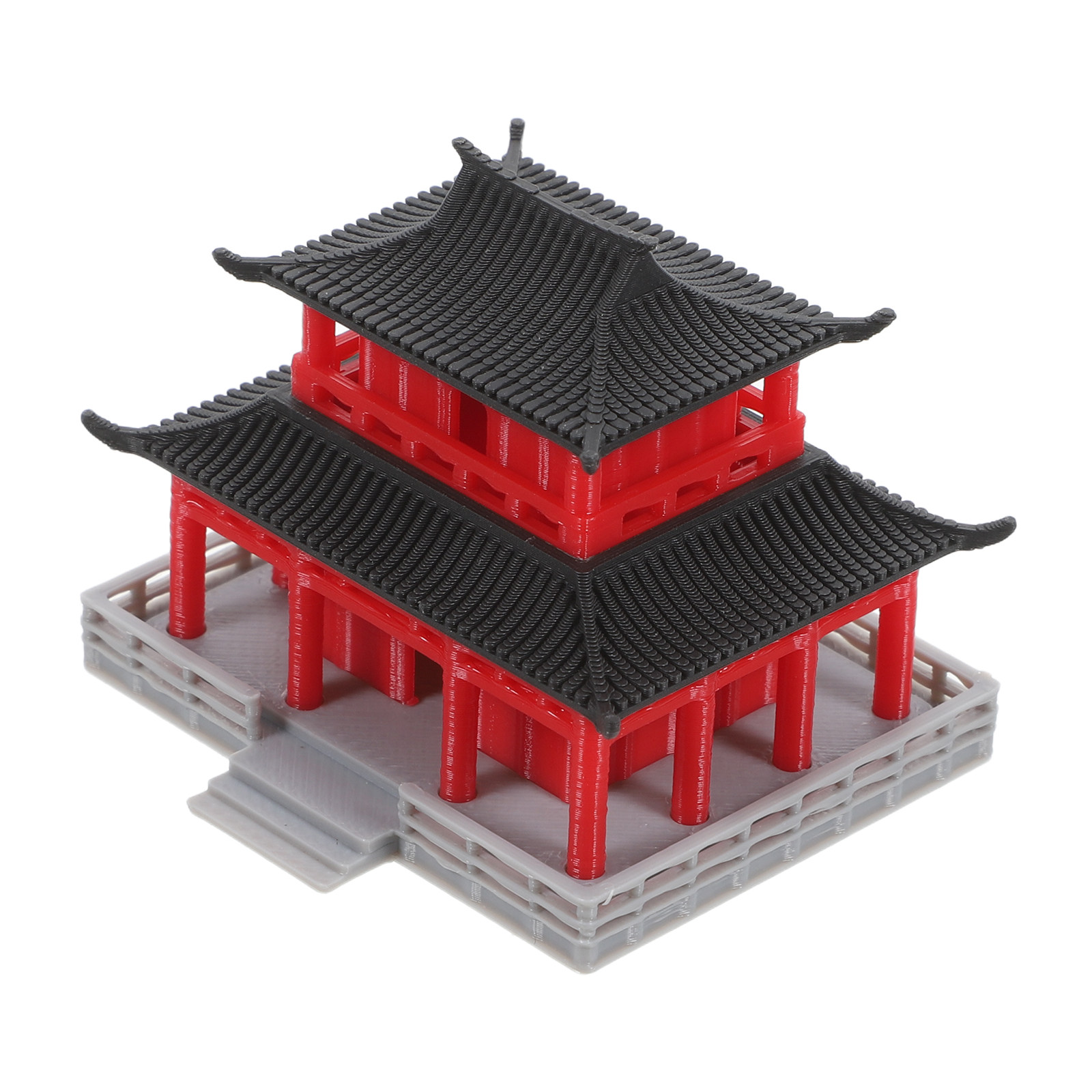 Pavillon ancien chinois, décor - Aquarium avis et prix