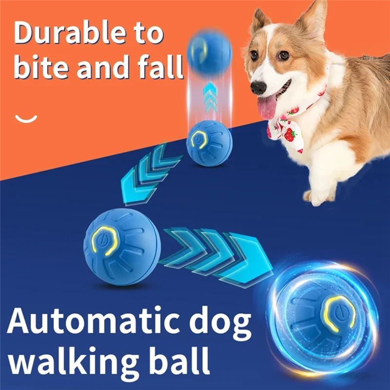 AT84-2PCS – Balle intelligente - Automatic Moving Dog Ball avis et prix