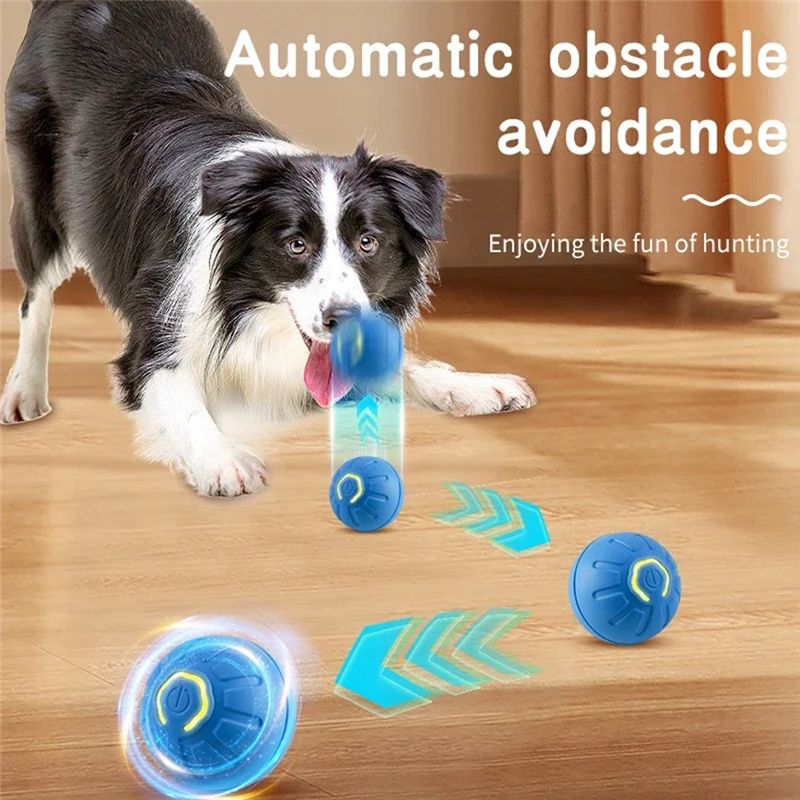 AT84-2PCS – Balle intelligente - Automatic Moving Dog Ball avis et prix