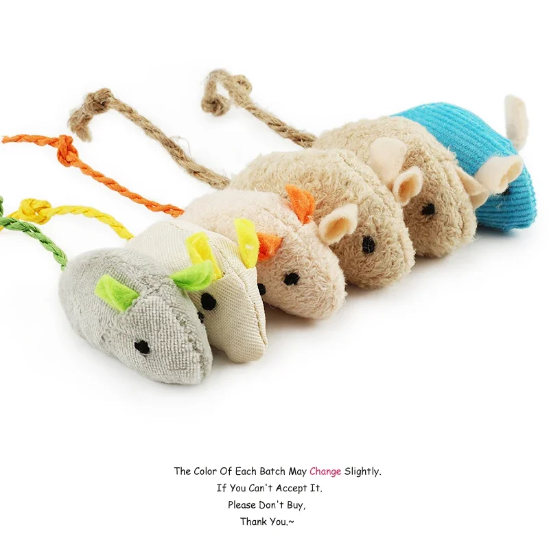 Jouet Interactif pour Animal d - Catnip Interactive Plush Mouse avis et prix