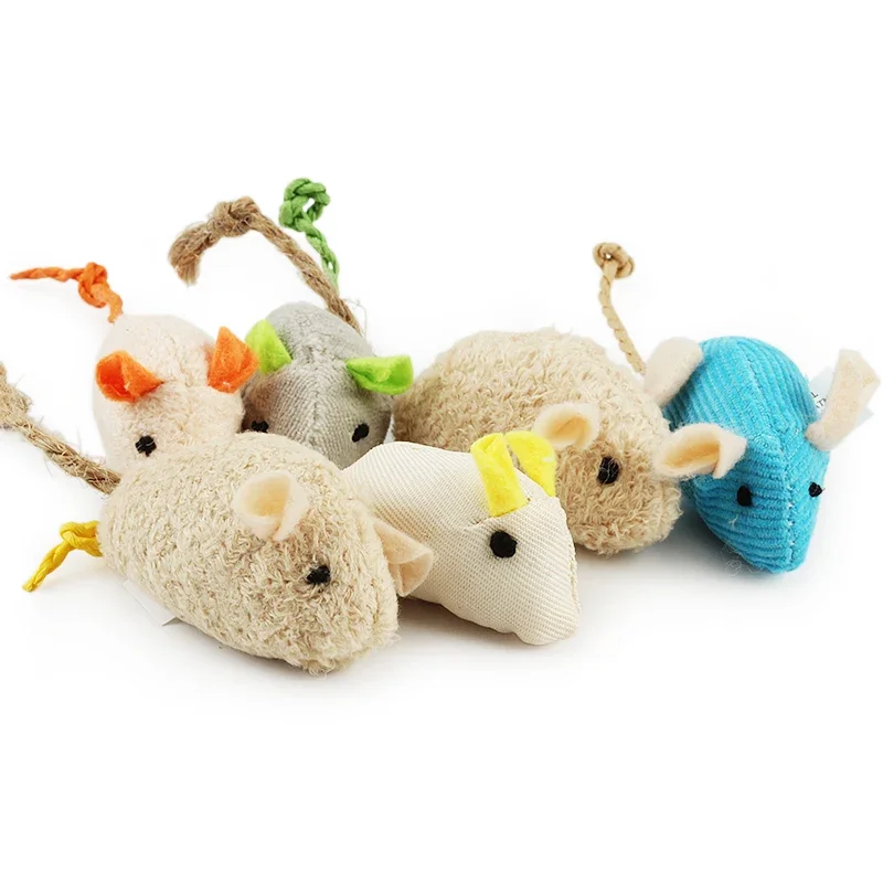 Jouet Interactif pour Animal d - Catnip Interactive Plush Mouse avis et prix