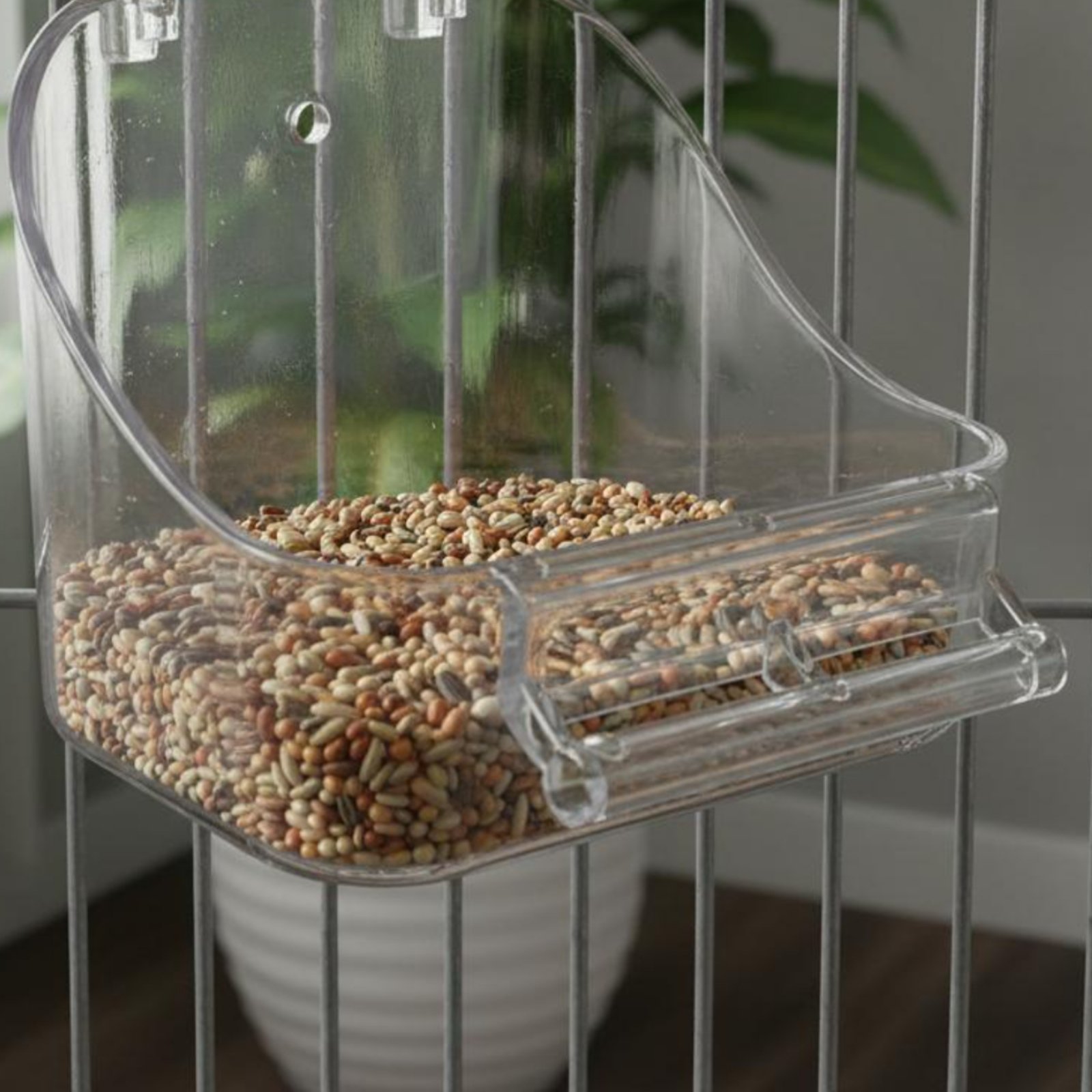 Mangeoire pour oiseaux 2-en-1  - Pet Feeders avis et prix