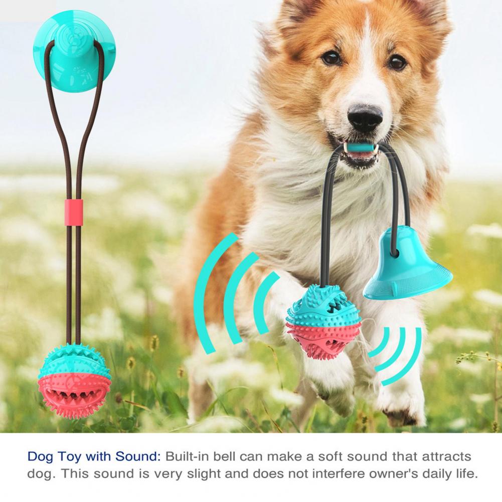 Jouets à mâcher pour chiens, p - Suction Cup Dog Tug Toy avis et prix
