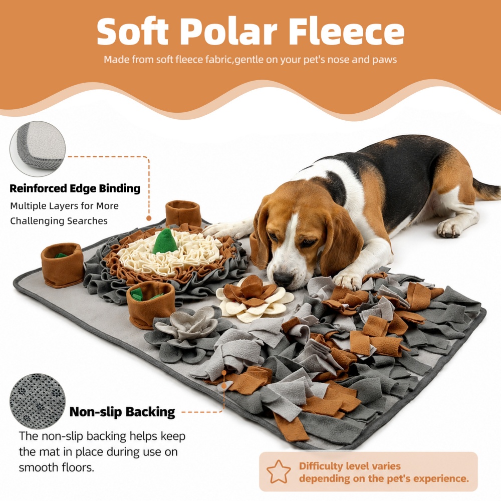 Tapis de reniflage pour animau - Snuffle Mat For Dogs avis et prix