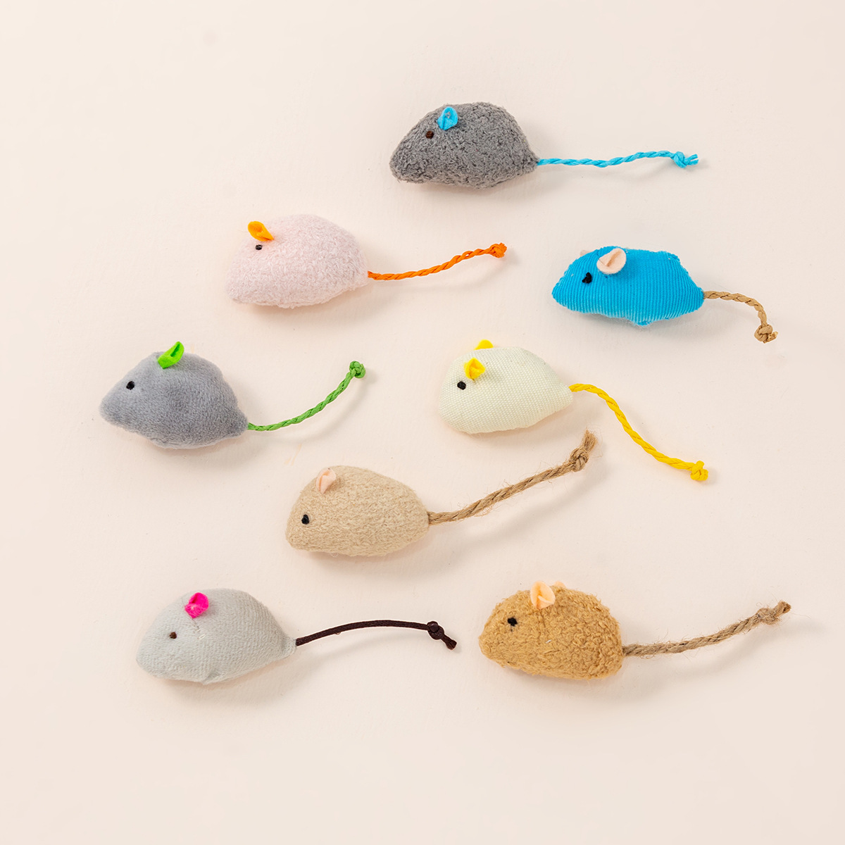 Jouets interactifs pour souris - Catnip Interactive Plush Mouse avis et prix