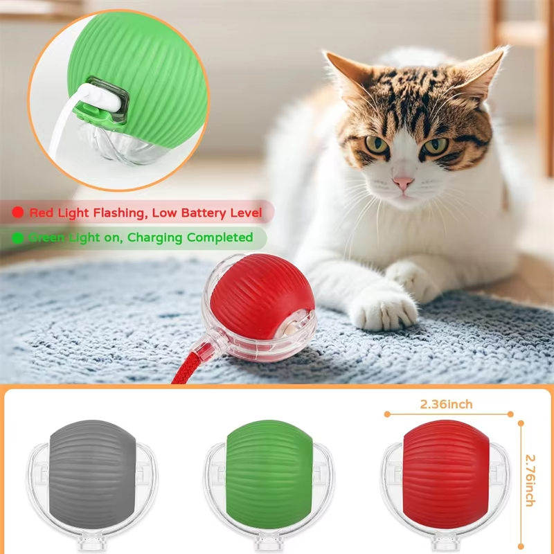 Nouveau jouet interactif pour  - Automatic Moving Dog Ball avis et prix