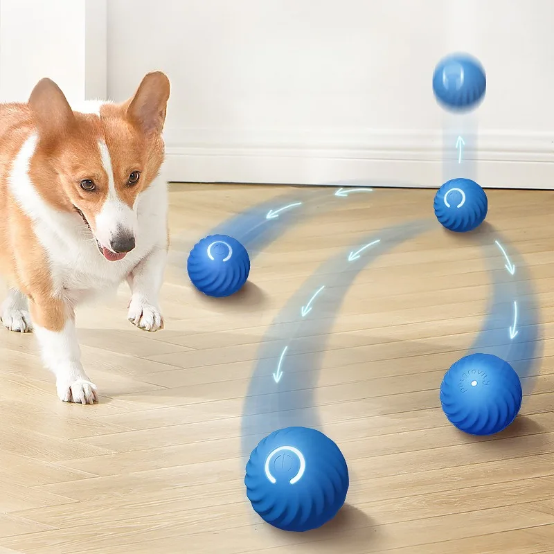 Balle de jeu pour animaux de c - Automatic Moving Dog Ball avis et prix