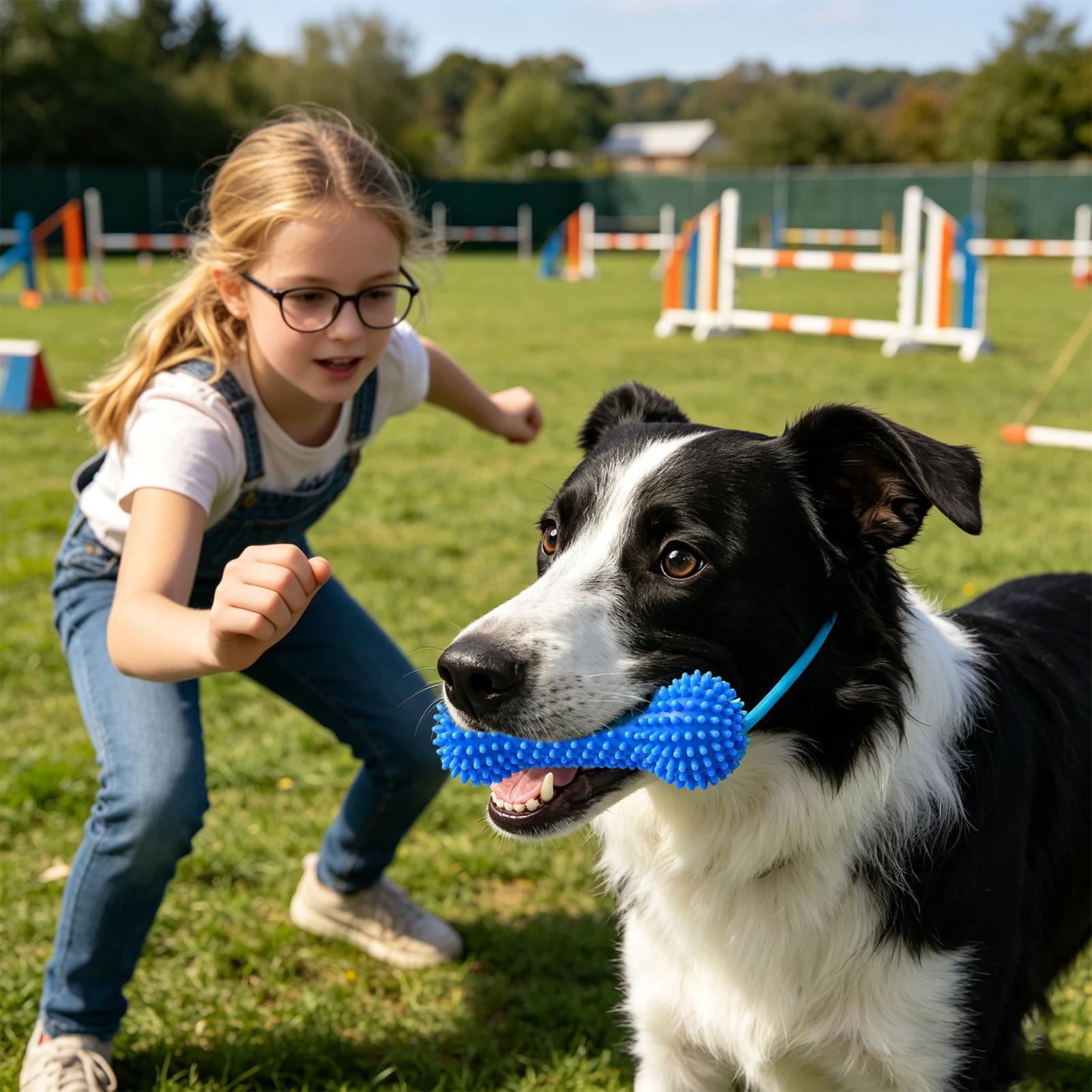 Jouets pour brosser les dents  - Rubber Treat Dispensing Dog Toy avis et prix