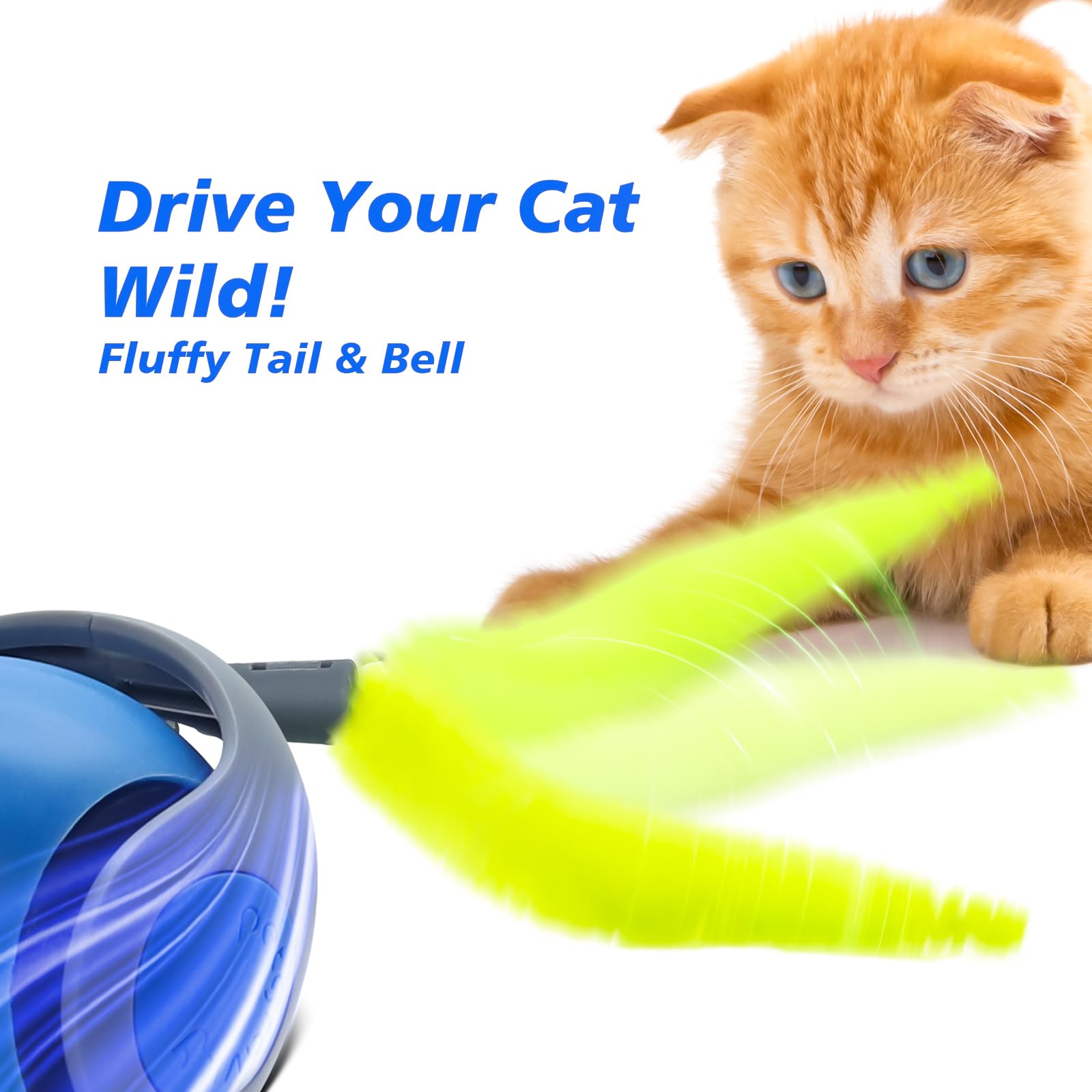 Jouets interactifs pour chat,  - Automatic Moving Dog Ball avis et prix