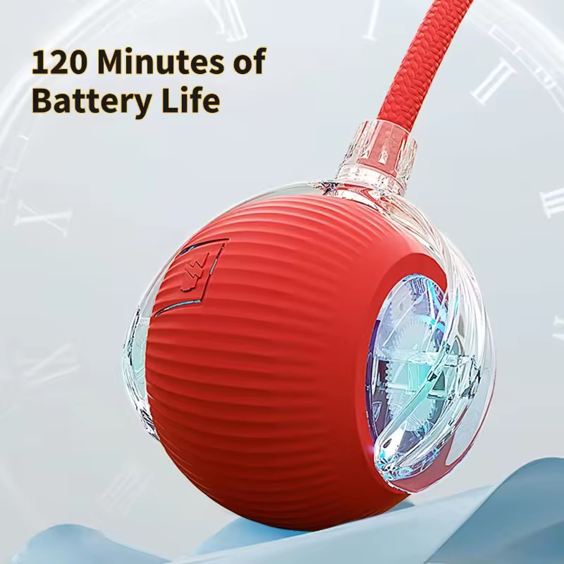 Balle électrique pour chien, j - Automatic Moving Dog Ball avis et prix