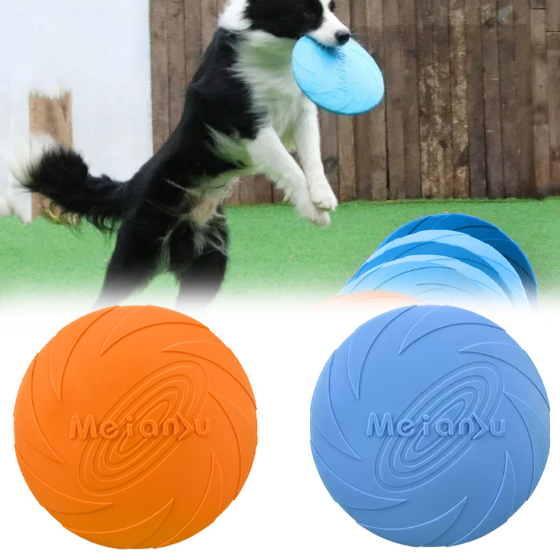 Jouet multicolore pour chien F - Flying Disc Dog Training Toy avis et prix