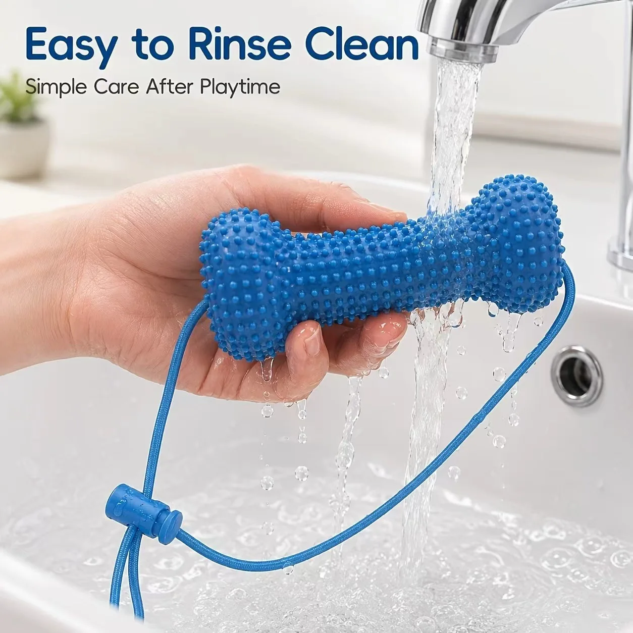Jouet à mâcher réutilisable po - Teeth Cleaning Dog Chew Bone avis et prix