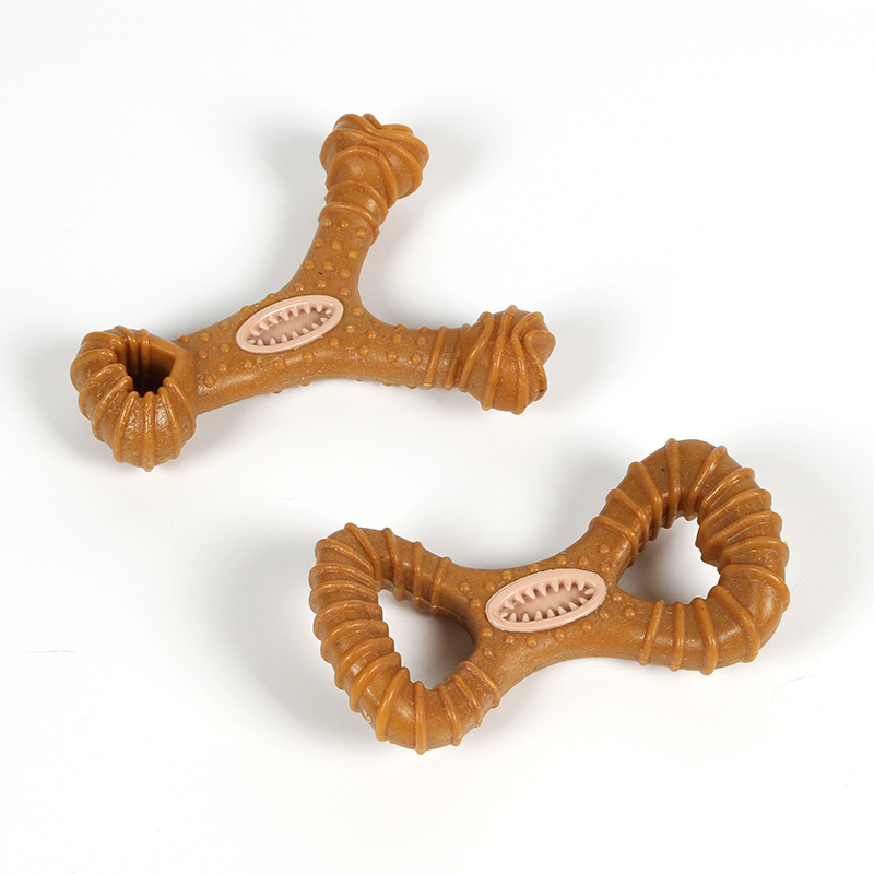 Nouveau bâton à mâcher en bois - Indestructible Dog Chew Toy avis et prix