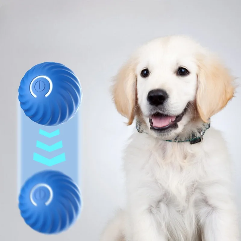 @1G-Balle de jeu pour animaux  - Automatic Moving Dog Ball avis et prix