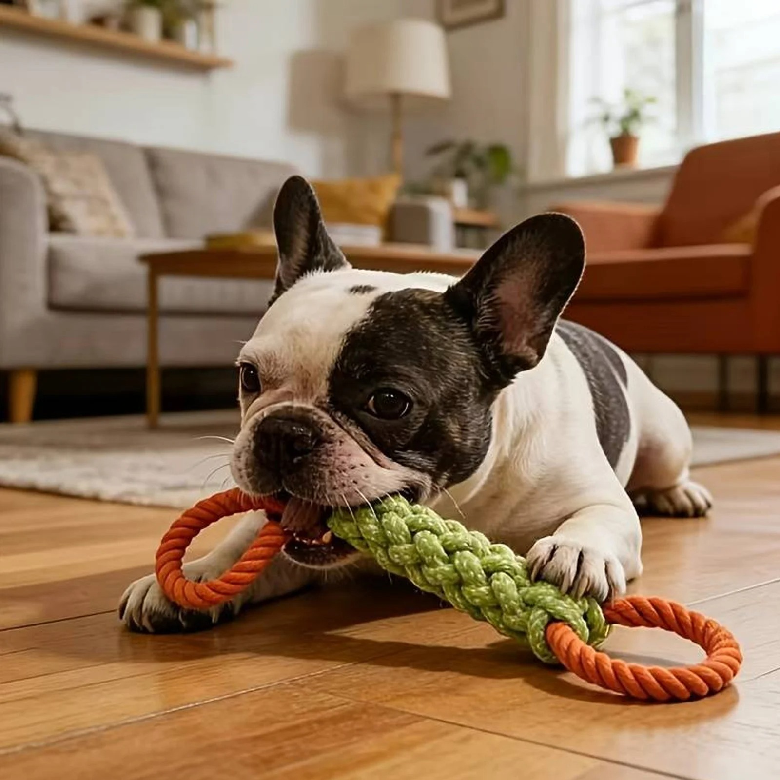 Jouet en corde durable pour ch - Indestructible Dog Chew Toy avis et prix
