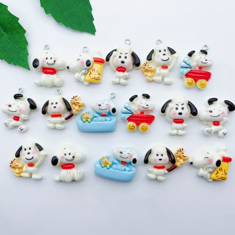 Pendentif chien en résine, 12  - Dog Toys avis et prix