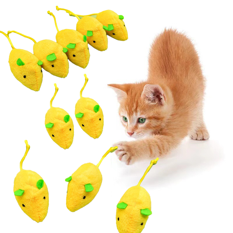 Jouets interactifs pour chat,  - Catnip Interactive Plush Mouse avis et prix