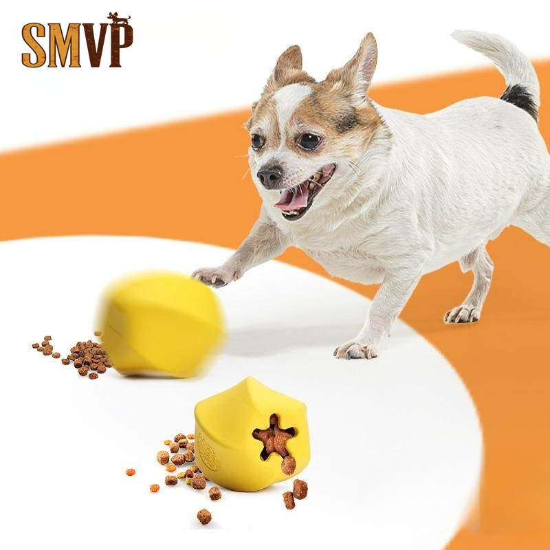 Jouet distributeur de friandis - Rubber Treat Dispensing Dog Toy avis et prix