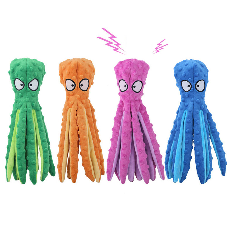 Jouet en peluche pour chien, c - Interactive Squeaky Plush Dog Toy avis et prix