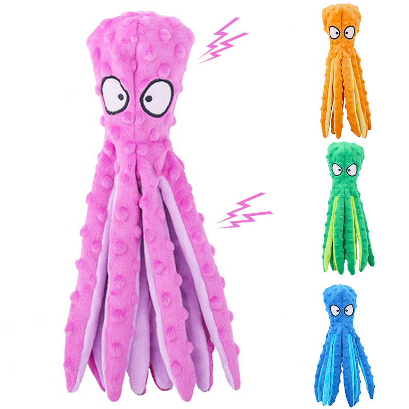Jouet en peluche pour chien, c - Interactive Squeaky Plush Dog Toy avis et prix