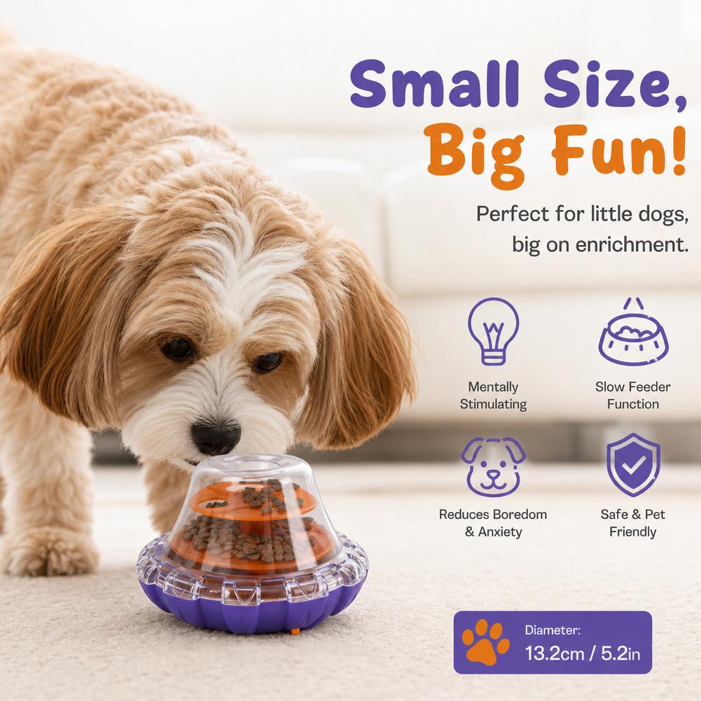 Jouet interactif pour chien, j - Dog Puzzle Feeder Toy avis et prix