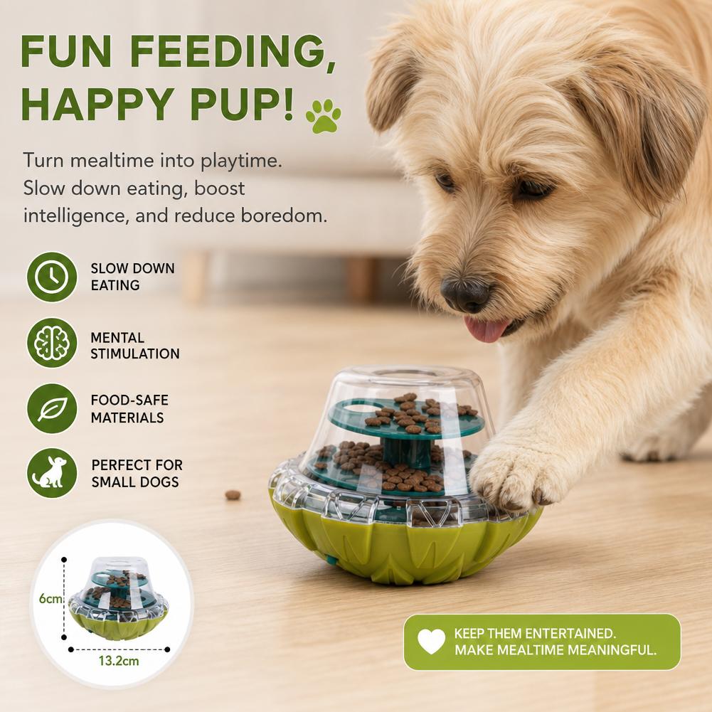 Jouet interactif pour chien, j - Dog Puzzle Feeder Toy avis et prix