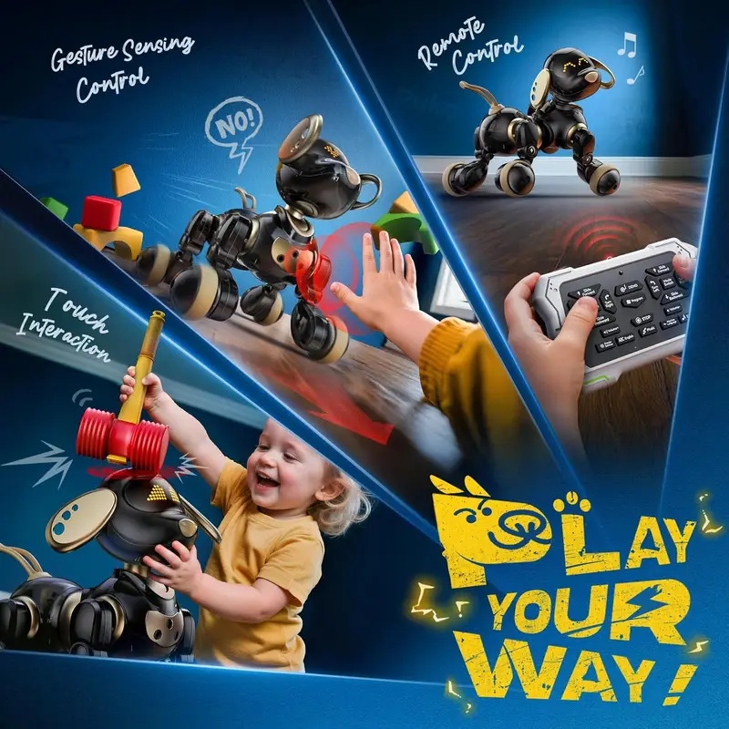 Jouet de chien robot télécomma - Dog Toys avis et prix