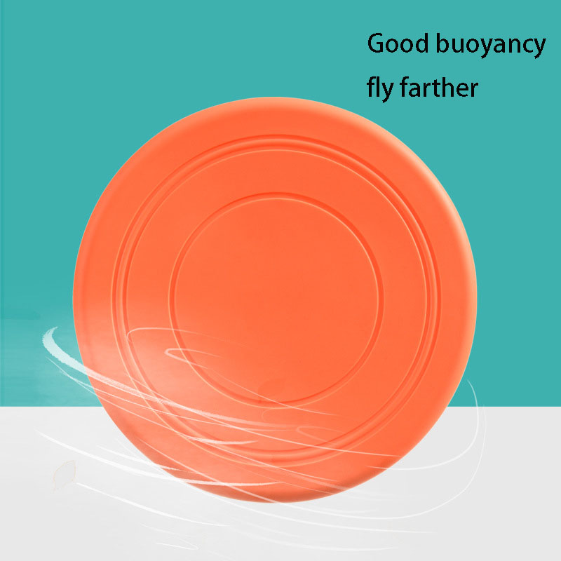 Soucoupe volante en Silicone,  - Flying Disc Dog Training Toy avis et prix