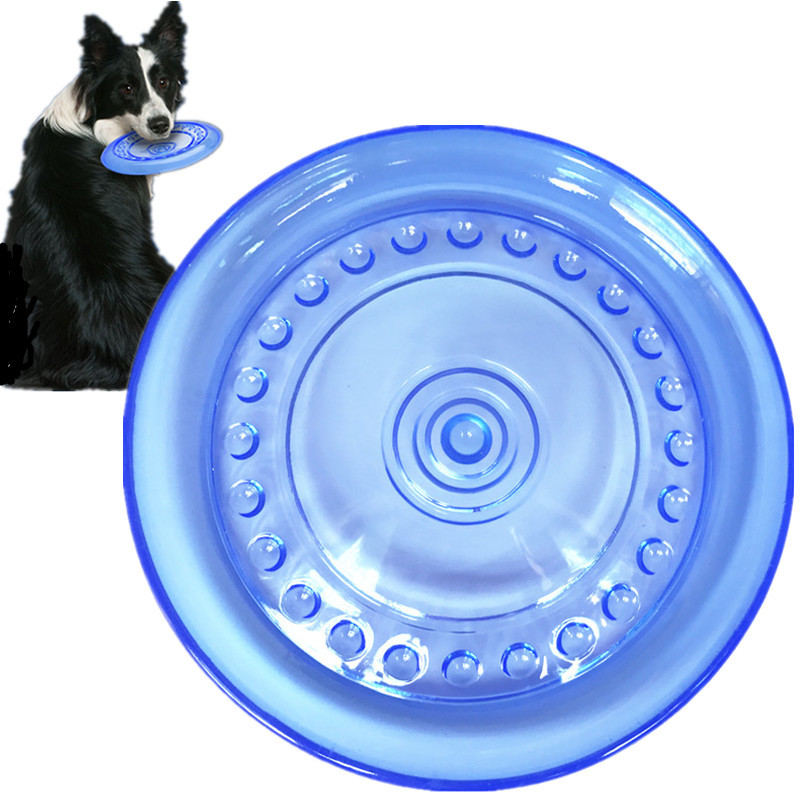 Disques volants amusants pour  - Flying Disc Dog Training Toy avis et prix