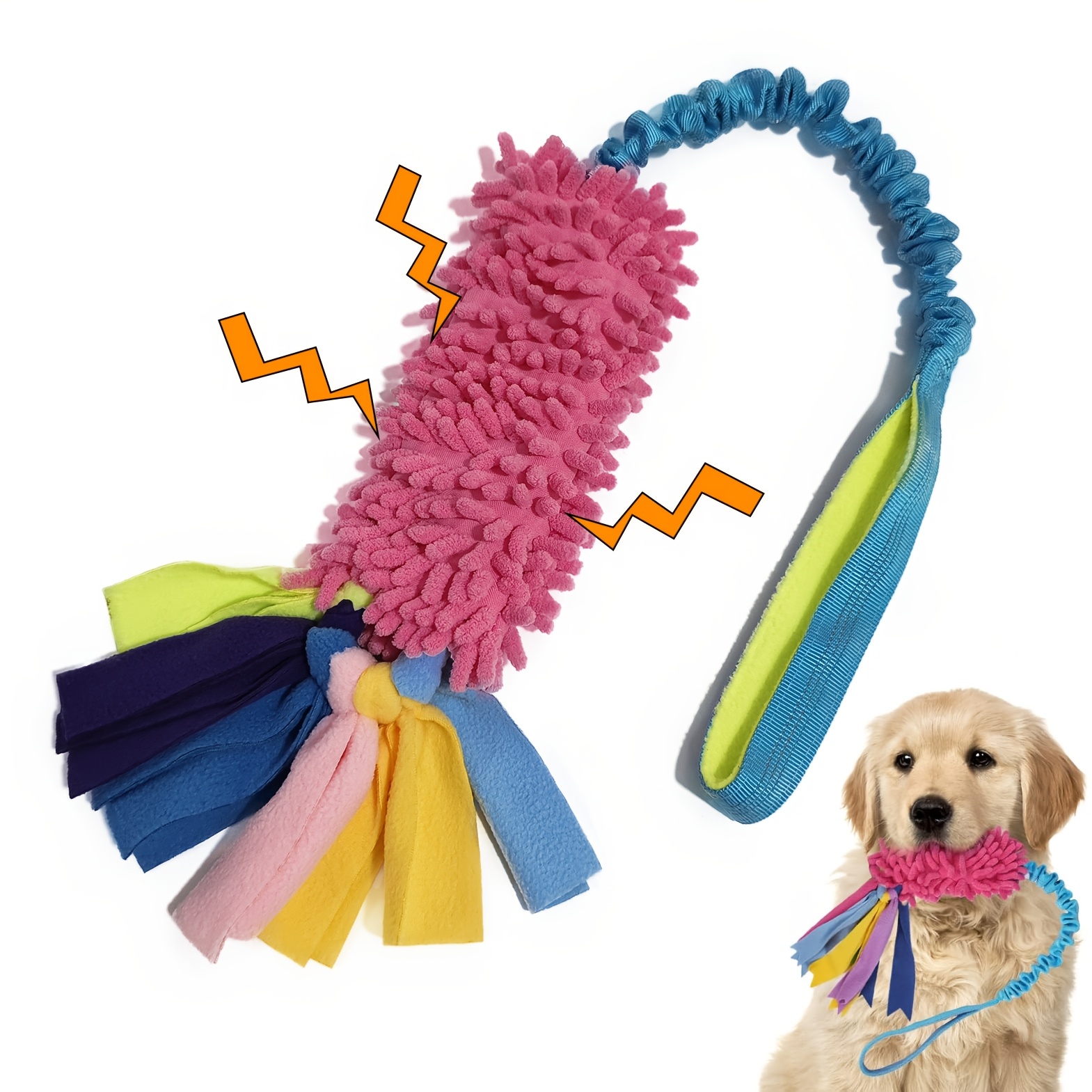 Jouets durables pour chiens po - Dog Rope Toy Aggressive Chewers avis et prix
