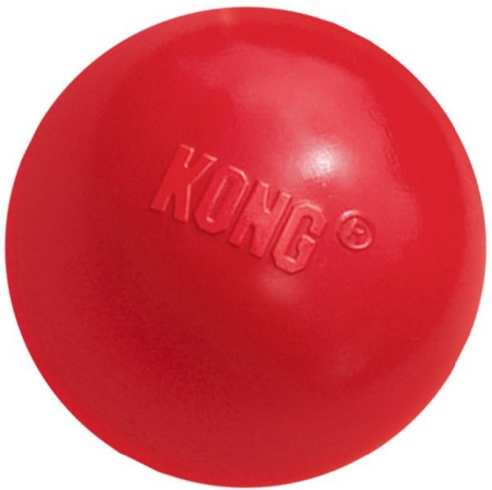 Balle jouet pour chien KONG, M - Indestructible Dog Chew Toy avis et prix