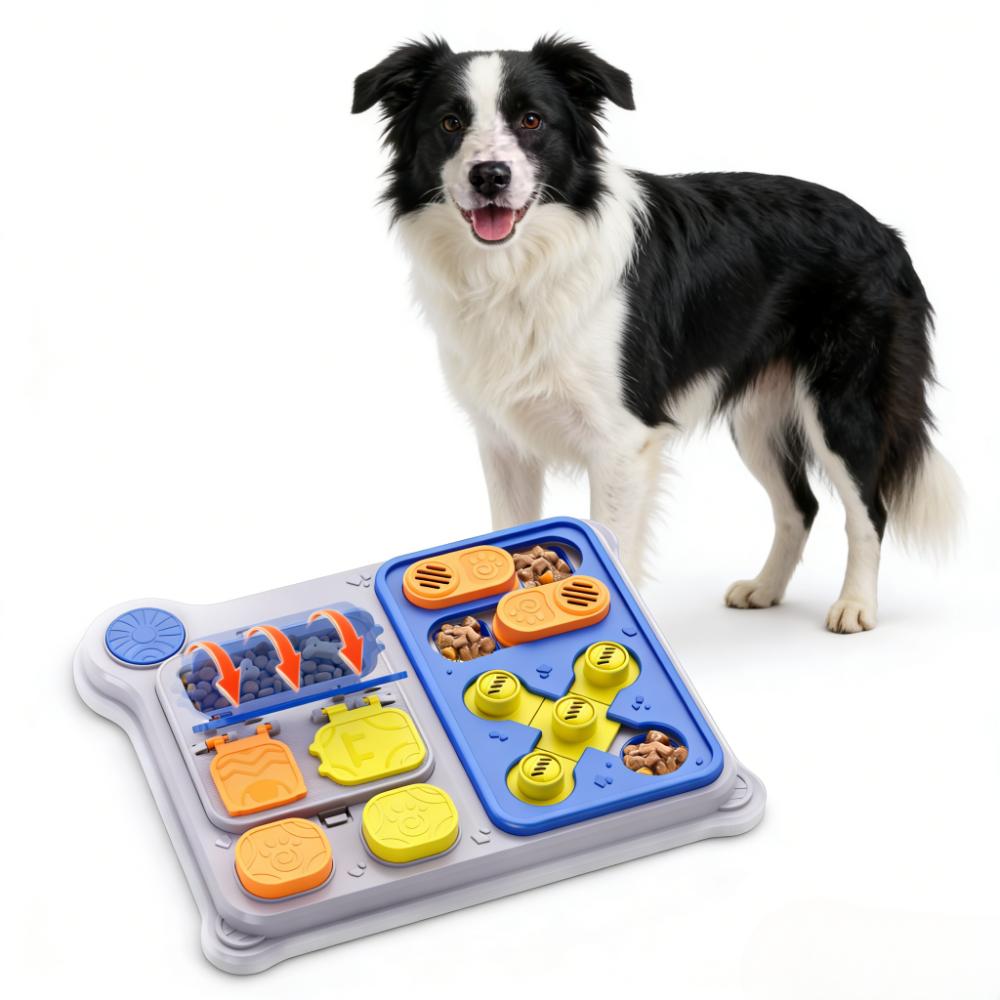 Jouet de puzzle pour chien et  - Snuffle Mat For Dogs avis et prix