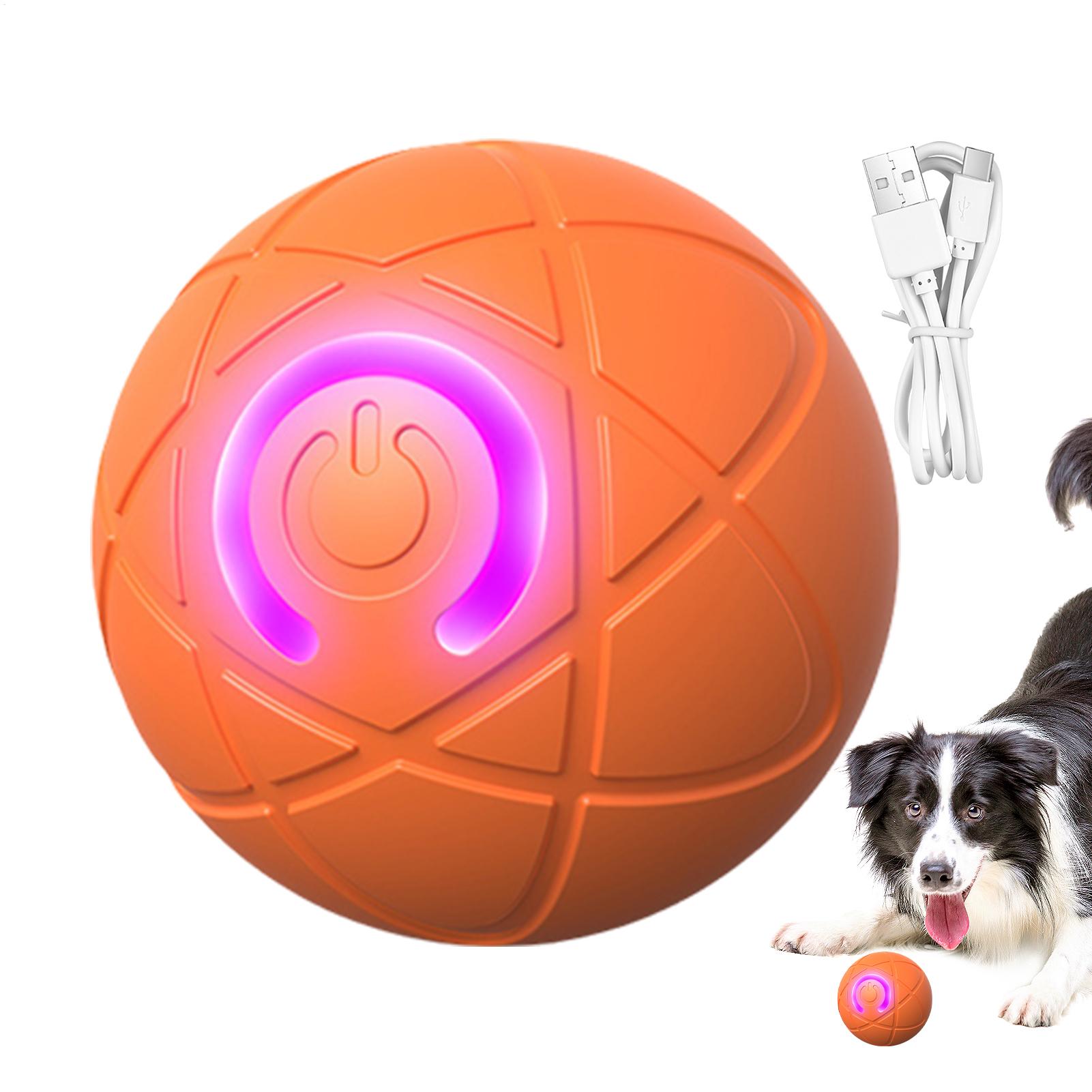 Balle de jouet pour chien, bou - Automatic Moving Dog Ball avis et prix