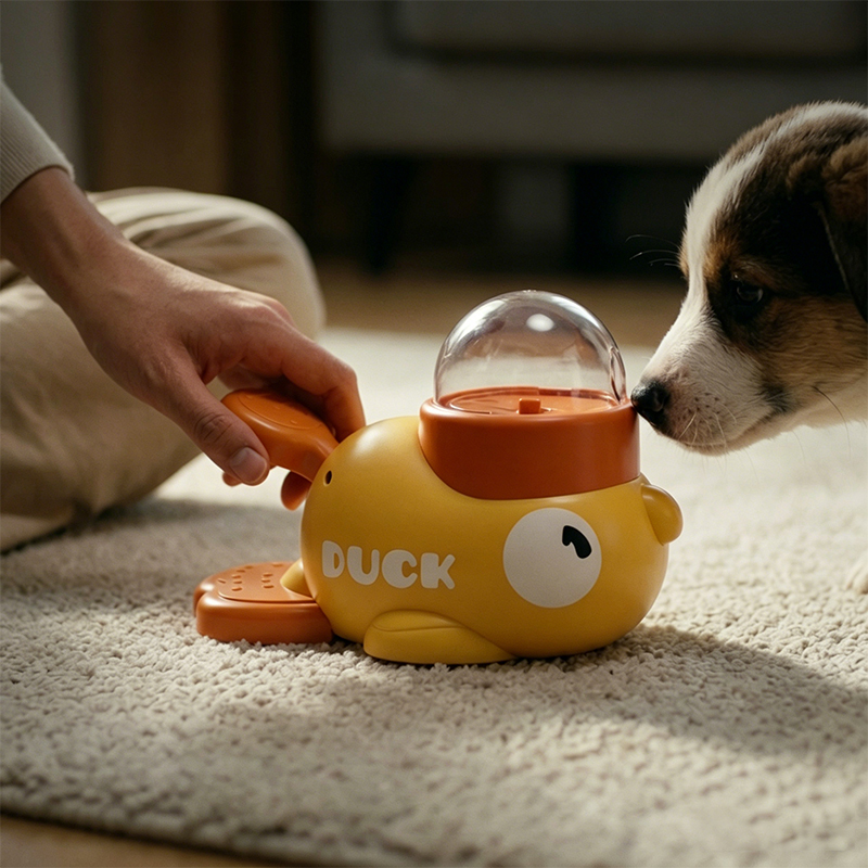 Jouet interactif 2-en-1 pour c - Dog Puzzle Feeder Toy avis et prix